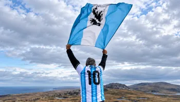 Preocupación en el gobierno de las Falkland por proliferación de banderas argentinas