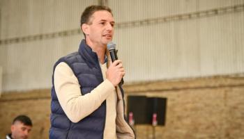 Nicolás Mantegazza: "El próximo gobierno bonaerense tiene que ser de intendentes"