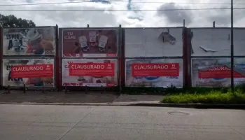 Clausuras y carteles de Sabbatella: publicistas denuncian un operativo selectivo en Morón