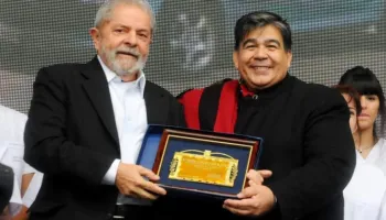 Decisión 2026: Mario Ishii respaldó a Lula durante las elecciones en Brasil