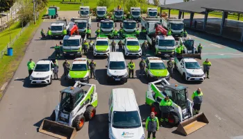 San Fernando suma 24 nuevos móviles para reforzar servicios y mantenimiento
