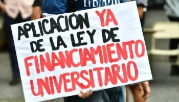 “En la ley de Financiamiento Universitario es muy claro de dónde van a salir los recursos”