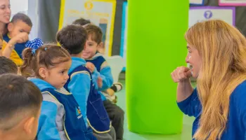 San Fernando realizó controles odontológicos a cientos de niños en jardines maternales