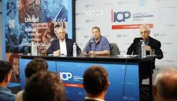 “Ser nacional”: Hernán Brienza y Carlos Raimundi debatieron sobre identidad e historia