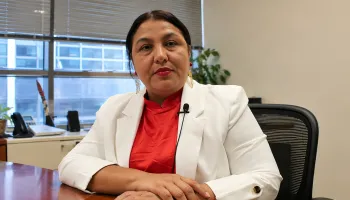 Olga Quintero, del Catatumbo: “Parar y desfinanciar es asfixiar el acuerdo de paz”