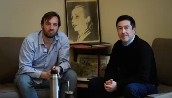Leo Nardini inició una recorrida bonaerense tras anunciar su precandidatura a gobernador