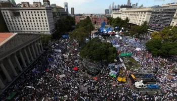 Quinta Marcha Federal Universitaria: docentes y estudiantes vuelven a movilizarse