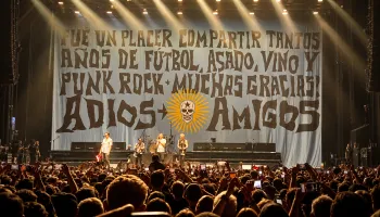 Die Toten Hosen en el Movistar Arena: El último tango de los gauchos alemanes