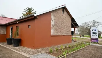 25 de Mayo: Ramiro Egüen inauguró la Casa del Turismo y apuntó al desarrollo local