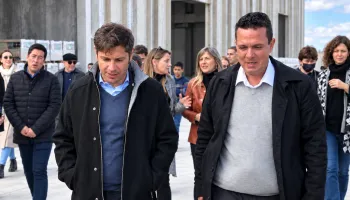 Los Giordano, la visita de Axel Kicillof y 9.217 millones de pesos con Banco Provincia