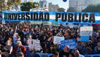 Quinta marcha federal universitaria: “Hay muchas ganas de rebelarnos y estar en la calle”