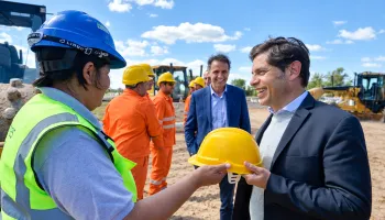 Causa Cuadernos: Kicillof y una obra con cinco años de retraso y cuatro veces su valor