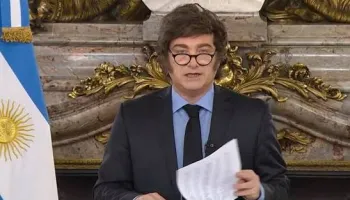 Con casi 60 por ciento de rechazo, Milei se ubica 14 de 18 presidentes de la región