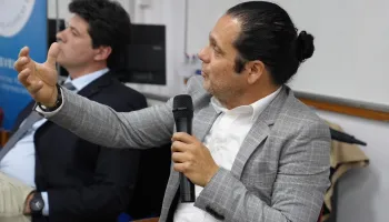 Marcelo Peretta en la UCEMA: “Salgamos del sindicalismo analógico y llevémoslo al 2045”