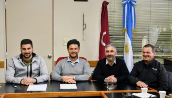 25 de Mayo: Ramiro Egüen acordó con la Cooperativa Eléctrica de Riestra un nuevo proyecto