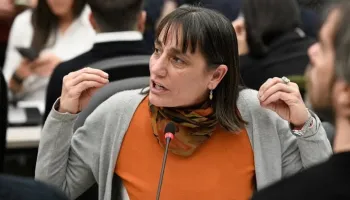 Romina del Plá: "El gobierno ha dado un salto en su proceso represivo"