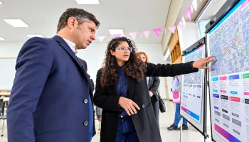 El gobierno de Kicillof inauguró obra y a los once días la dio de baja por falta de fondos