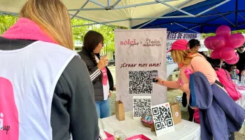 La Plata: más de 600 mujeres participaron de una jornada contra el cáncer de mama