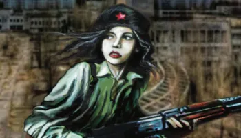 Olga Sudorova, la mujer que el Indio inventó y ahora Rocambole dibujó