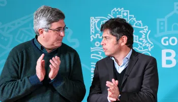 Axel Kicillof terminó pagando 50 millones de más por una obra que nunca se concretó