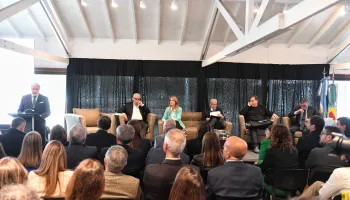 Nuevas metas: Verónica Magario pidió recuperar la confianza en las instituciones