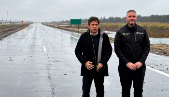 Causa Cuadernos: Vialidad, Axel Kicillof y otra obra con casi dos años de retraso