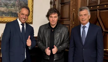 RIGI: por armar la reunión, Milei le da 32 millones a exfuncionarios de Scioli y Macri