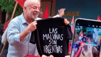Islas Malvinas: Lula mostró apoyo a Argentina, pero sigue la red británica