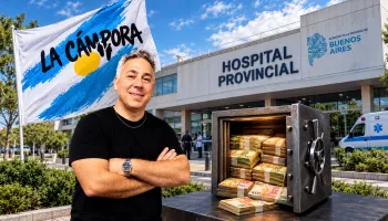 Nicolás Kreplak, Bio-Limp y el monopolio de La Cámpora en la limpieza de hospitales