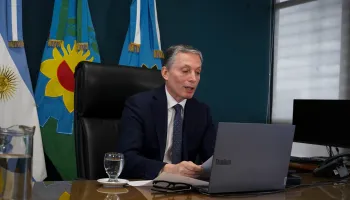 Fernando Gray cuestionó la privatización de AySA: “Están regalando la empresa”