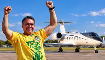 Flávio Bolsonaro y Baires Fly: la trama de negocios que conecta con Milei y el caso ANDIS