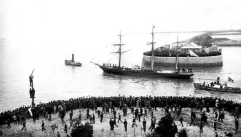 Odisea en la Antártida: el histórico rescate argentino que salvó a una expedición europea
