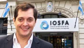 IOSFA: Gonzalo Secchi ordenó cerrar delegaciones, centros médicos y auditorías regionales