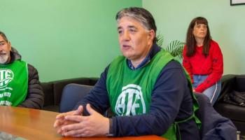 Claudio Arévalo: "Exigimos salarios dignos y el pase a planta en el Presupuesto 2027"