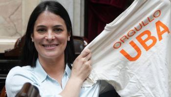 Mariela Coletta: "No se acepta ningún presupuesto que no cumpla la ley Universitaria"