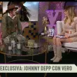 Johnny Depp con Verónica Lozano: “La gente me ha mantenido vivo”
