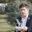 Axel Kicillof, ARBA y los drones: Cómo será el nuevo control sobre propiedades