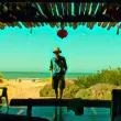 El Indio y el Mar: los años de Solari en la costa argentina