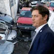 Axel Kicillof transformó el área de Automotores en un cementerio de vehículos oficiales