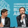 Retenciones de tareas contra Axel Kicillof y alerta por falta de fondos para el aguinaldo