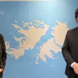 La fundación de la secretaria de Malvinas comparte piso con dos petroleras británicas