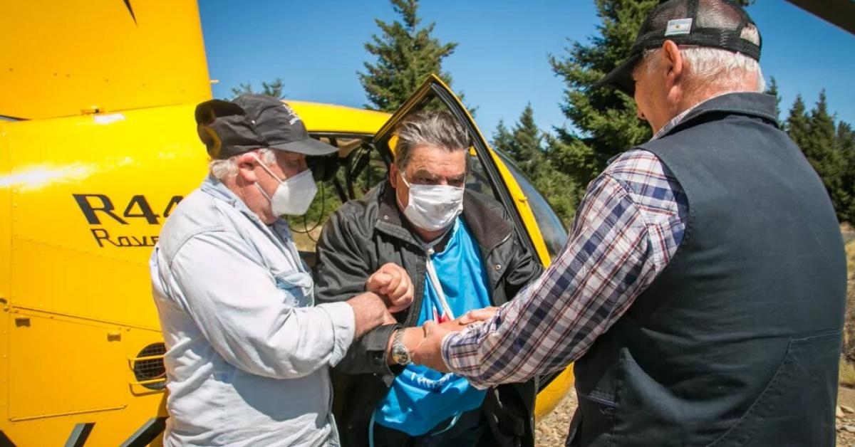 Rachid denunció “patoterismo con armas y cuchillos” por parte de la ...