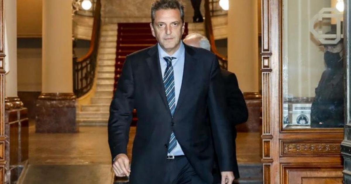 Sergio Massa dio a conocer su primer informe con nuevas medidas