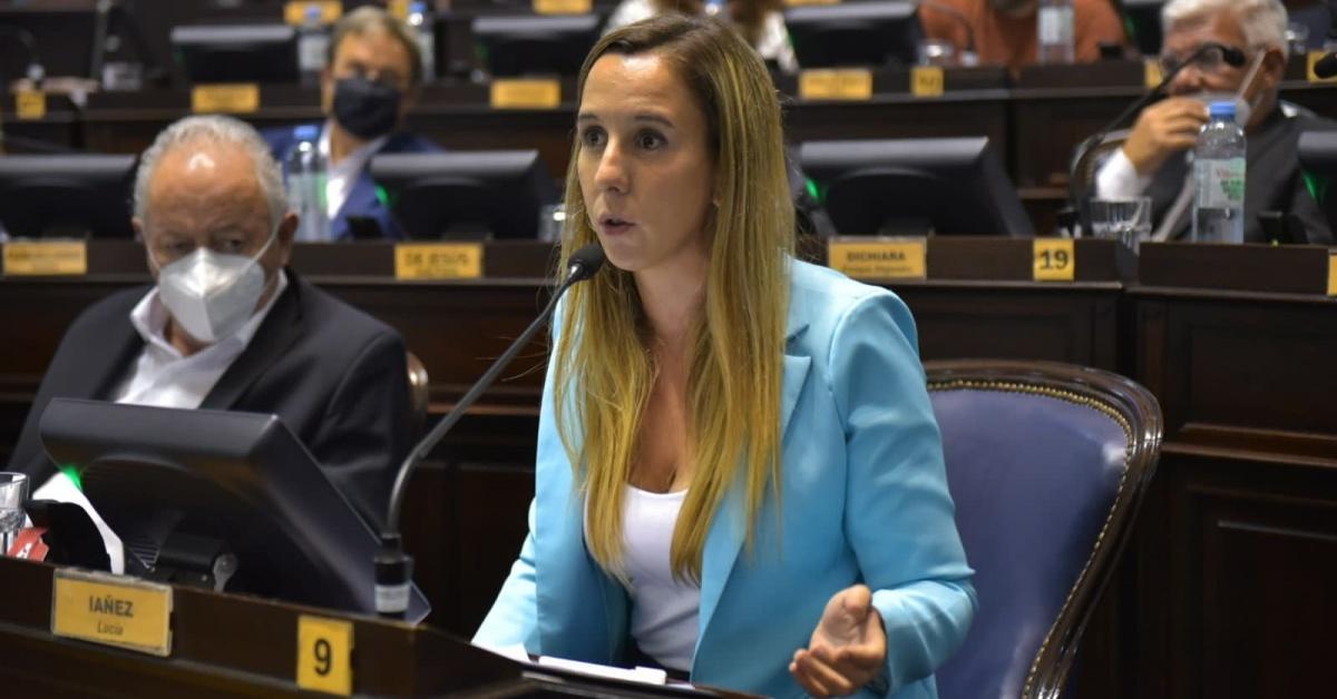 Lucía Iañez: “Desde nuestro frente no se ha propuesto ninguna ley mordaza”