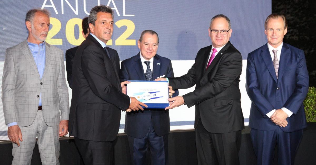 Bienvenida Institucional de la Embajada de Israel en Argentina - Cámara ...