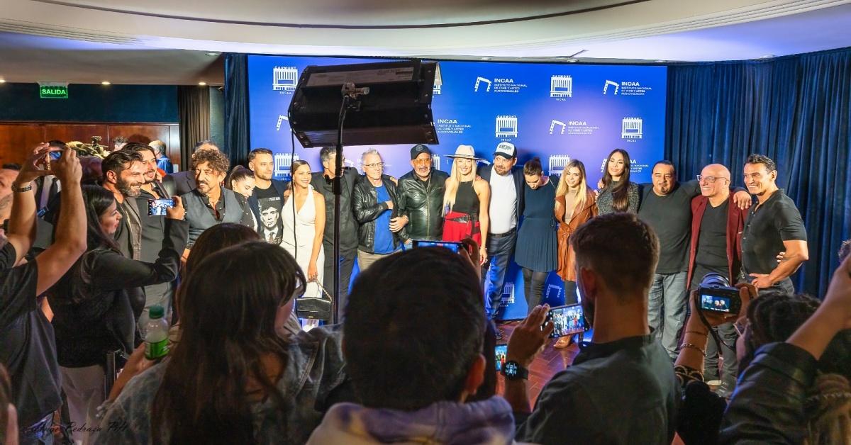 Cultura “Los Bastardos” llegó al cine para dar a conocer una historia