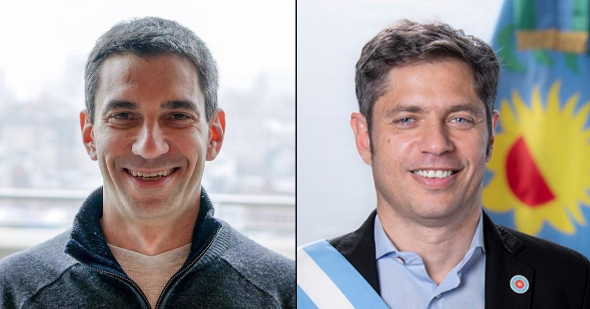El desconocido hermano empresario de Axel Kicillof que opera desde Nueva  York