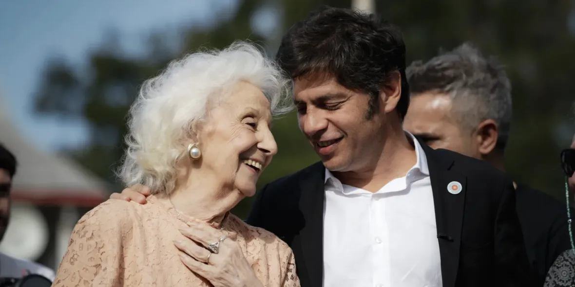 El gobierno de Axel Kicillof otorgó subsidios a genocidas condenados por delitos de lesa humanidad