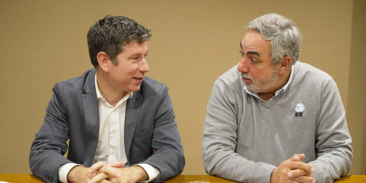 La UCR bonaerense busca resolver las disputas internas sin chocar con el Mundial