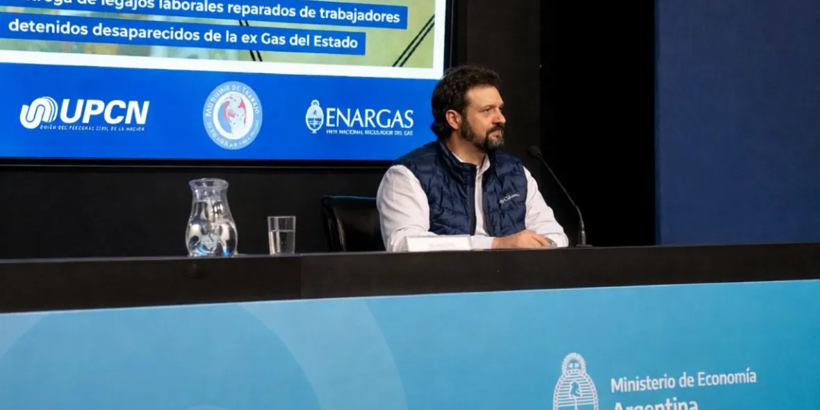 Denuncian a gerente del ENARGAS por enriquecimiento ilícito